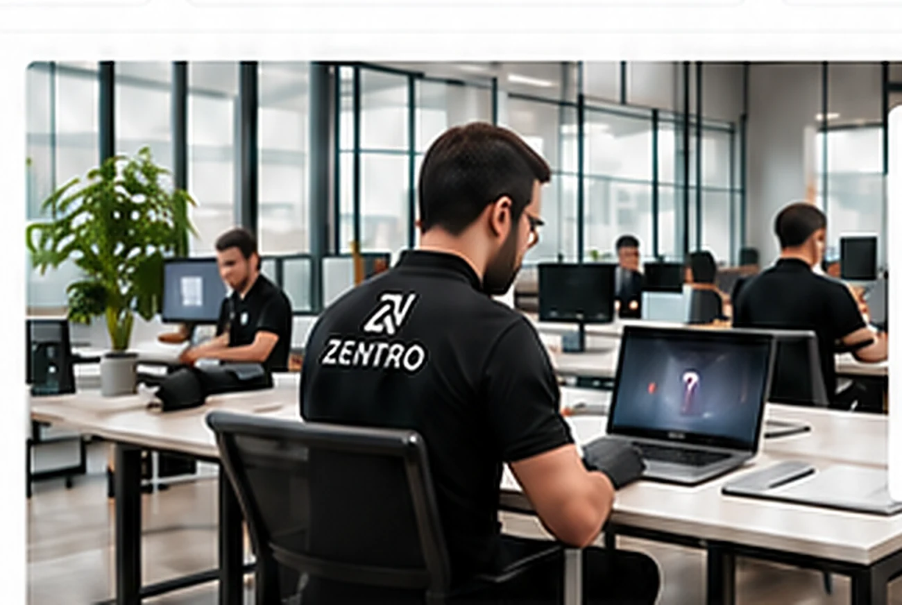 Zentro technology support team