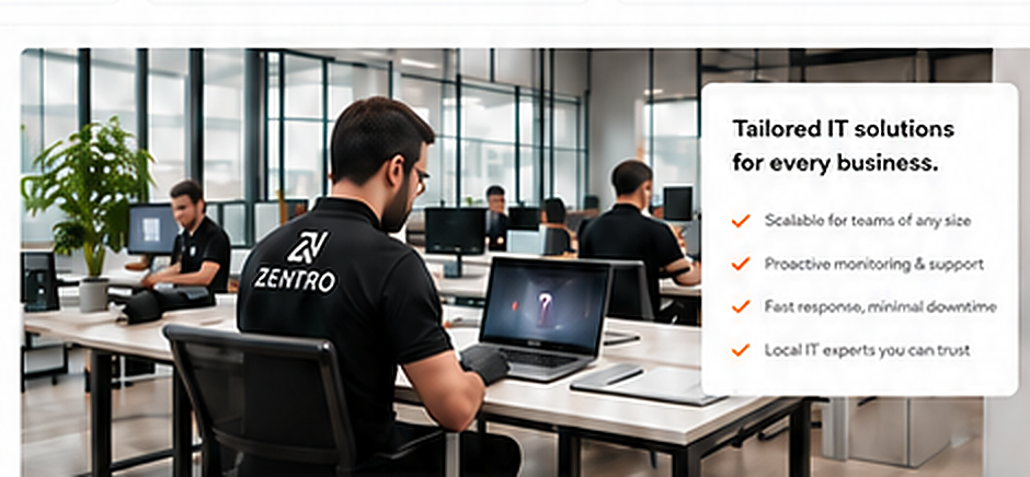 Zentro Business IT support