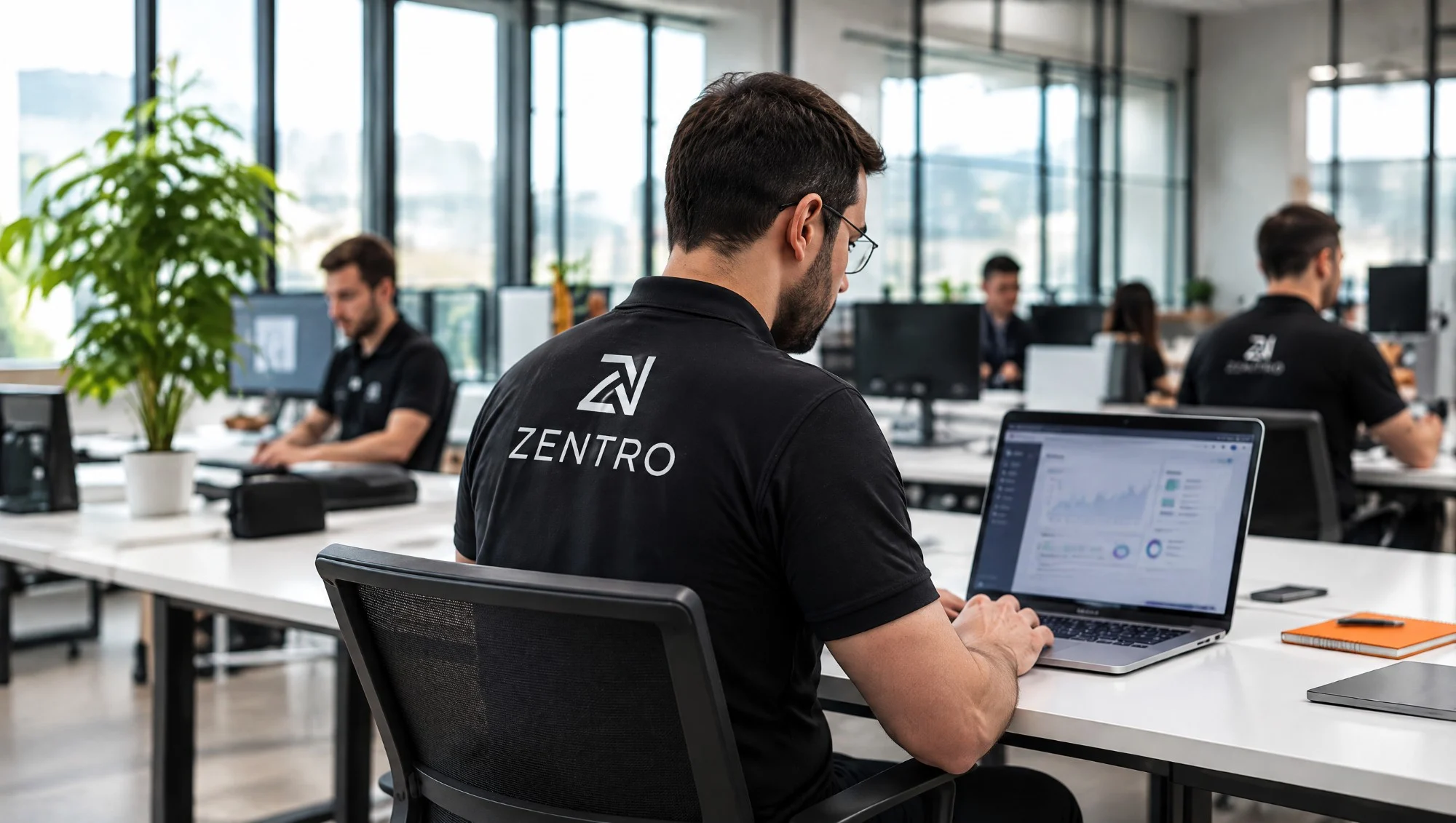 Zentro technology support team