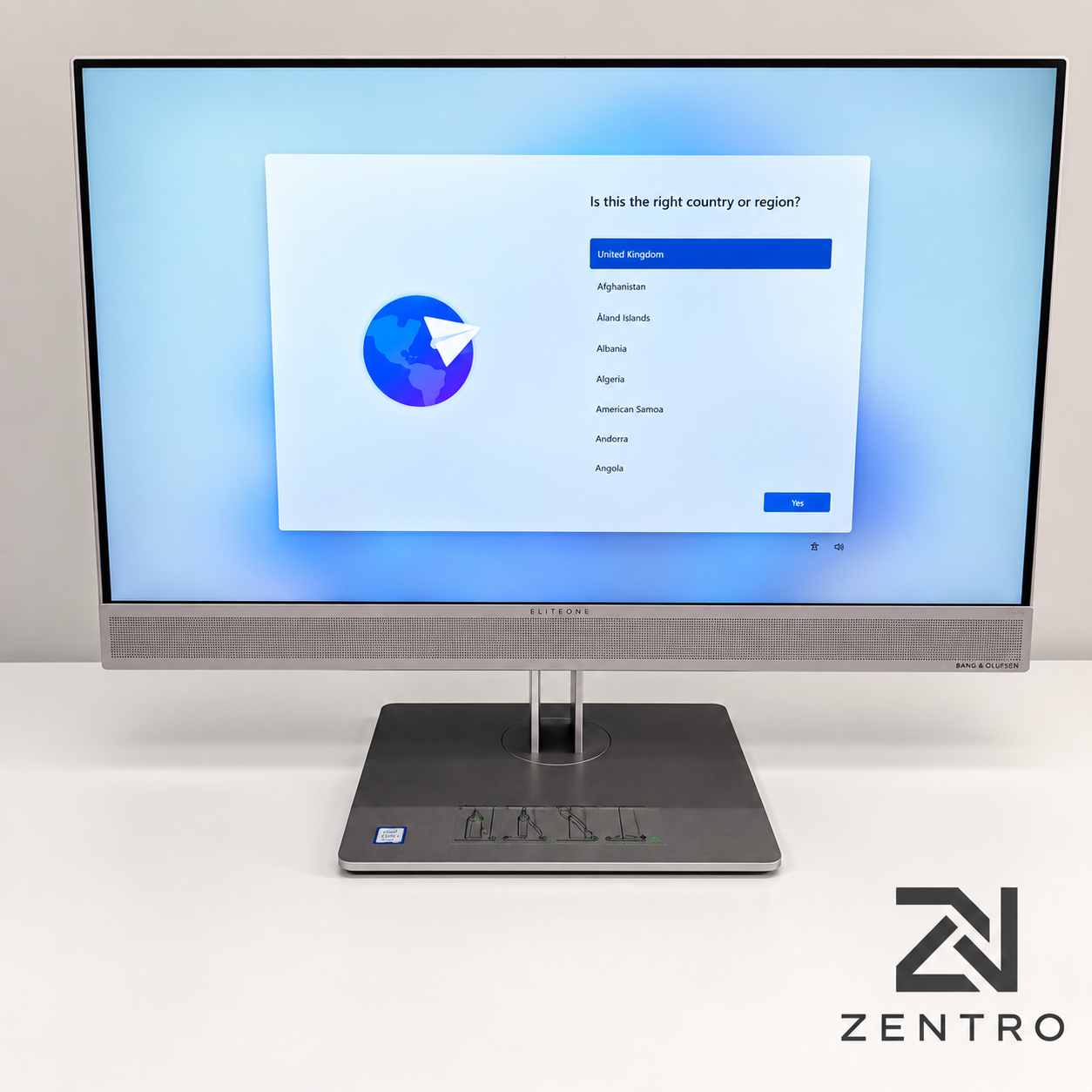 HP Eliteone 800 G3 All-In-One