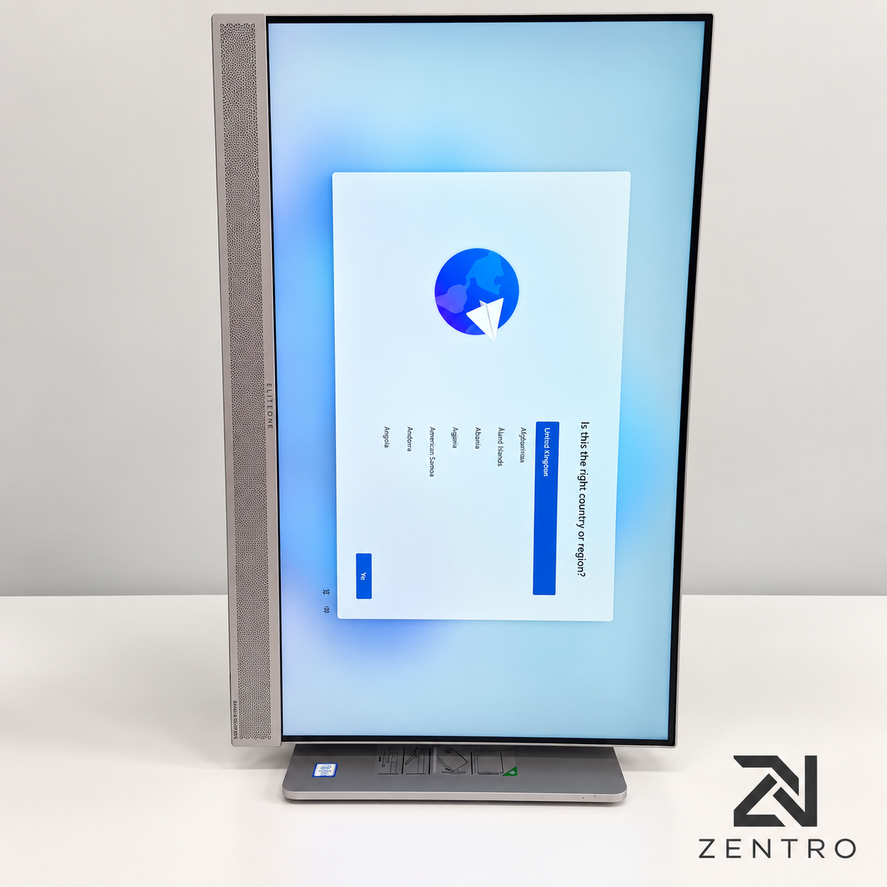 HP Eliteone 800 G3 All-In-One
